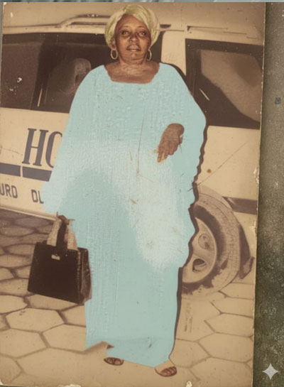 KOM Emilienne née Tchuenté