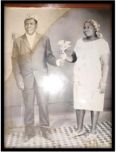 PAPA KWAMMEGNI JACOB & MAMAN MAKOM